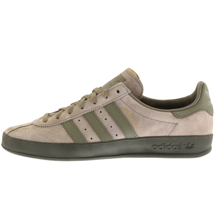 Alternative Image for Productadidas Originals Broomfield Trainers Grey1